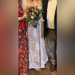 For Love & Lemons Temecula Maxi Dress